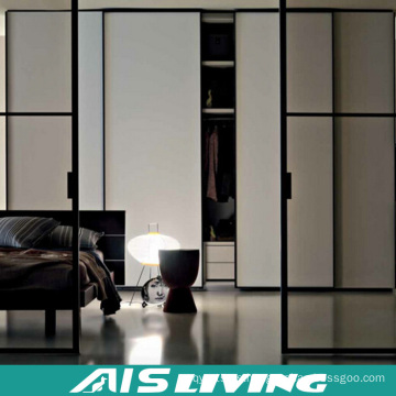 Los muebles caseros modernos tiran el armario del guardarropa (AIS-W014)